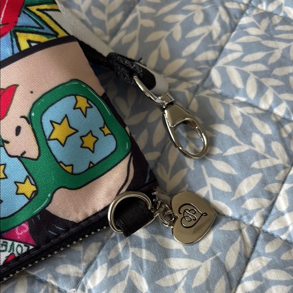 Brighton Glam Girl Red and Yellow crossbody - Picture 3 of 6